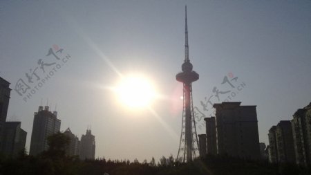 哈尔滨早晨图片