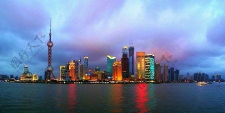 上海黄埔江图片