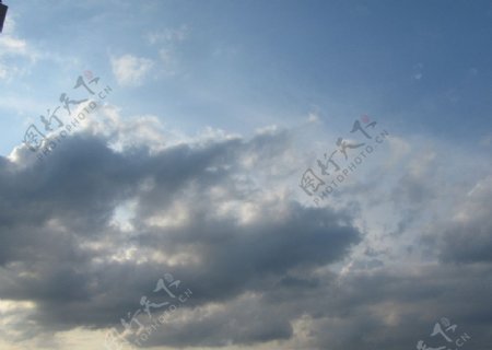 白云朵图片