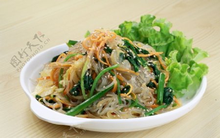 韩式杂菜图片
