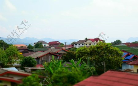 老挝楼房图片