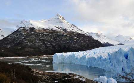 阿根廷冰川图片