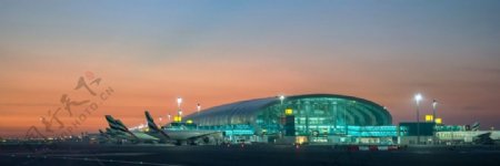 迪拜国际机场图片