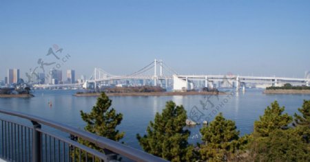 东京湾大桥图片