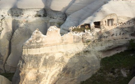 土耳其格雷梅岩窟古迹图片