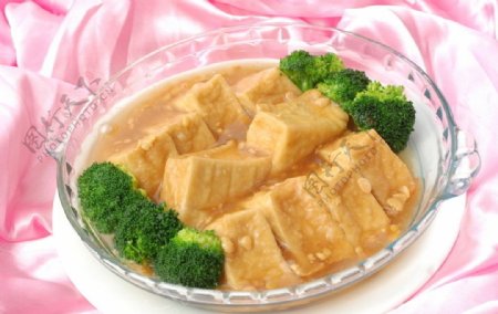 普宁豆酱烩炸豆腐图片