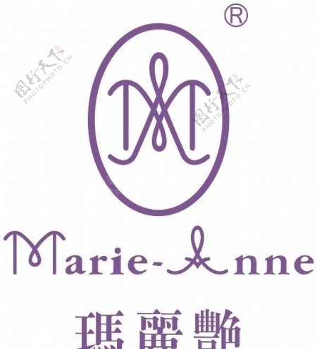 玛丽艳LOG商标图片