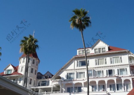 圣地亚哥科罗纳多酒店图片