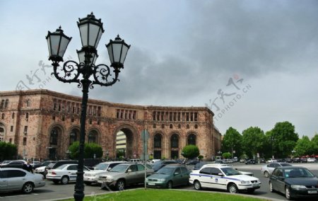 亚美尼亚埃里温共和国广场图片