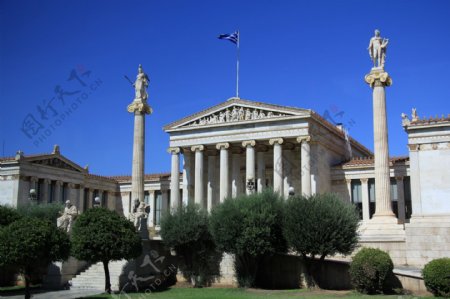 雅典大学图片