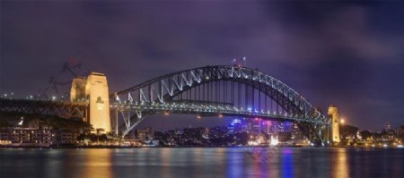 悉尼港湾大桥图片