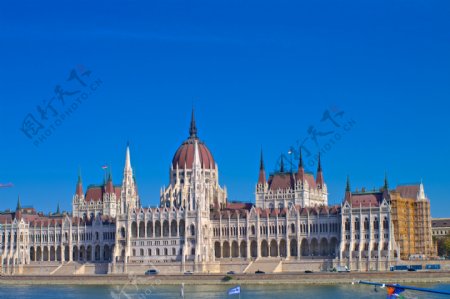 布达佩斯国会大厦图片