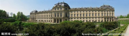 奥地利萨尔斯堡宫宫廷花园图片