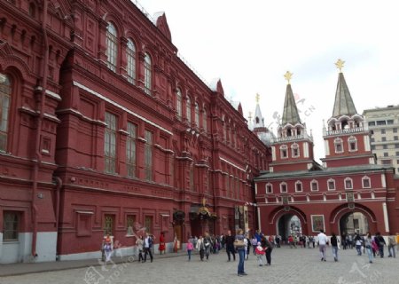 莫斯科红场景观图片