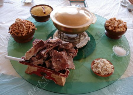 蒙古饮食图片