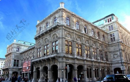 维也纳国家歌剧院图片