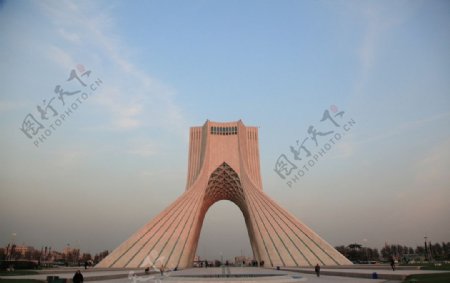 德黑兰自由纪念塔图片