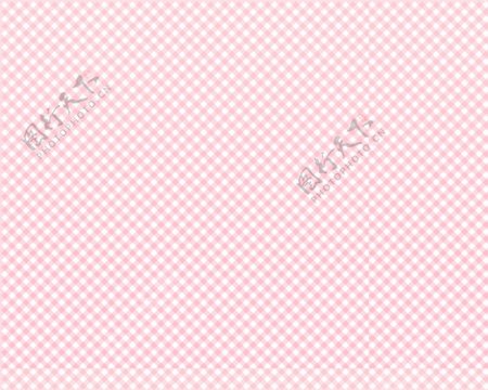 粉色格子平铺图图片
