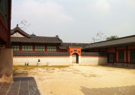 韩国宫殿图片