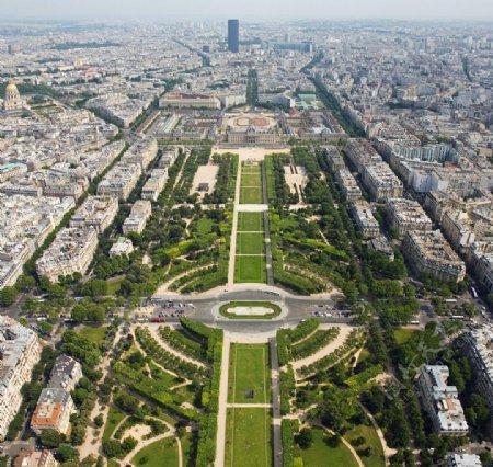 巴黎战神广场图片