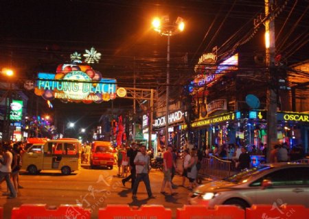泰国红灯区图片