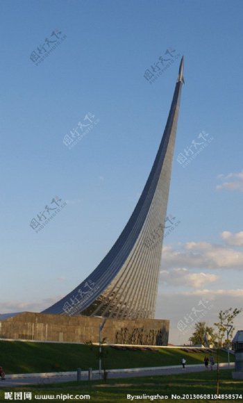 俄罗斯航天纪念碑图片