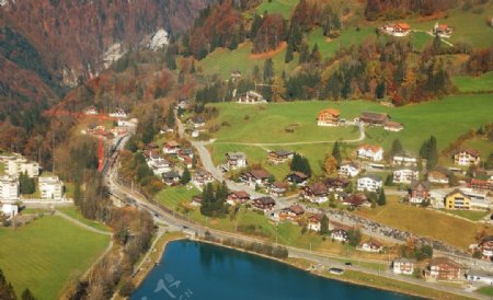 瑞士英格堡风光图片
