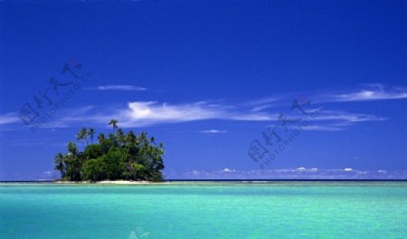 马尔代夫海边风景图片