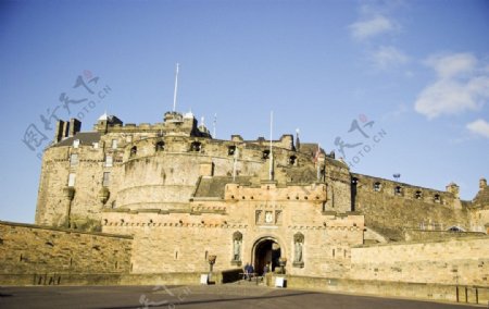 苏格兰城堡图片