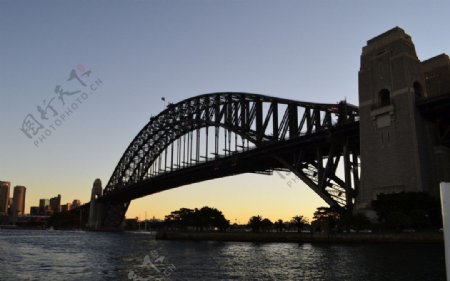 澳大利亚悉尼海湾大桥图片