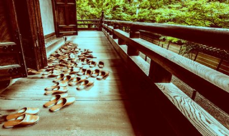 日本信徒拖鞋图片