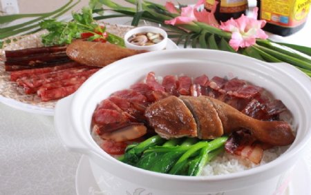 广州腊味焗饭图片