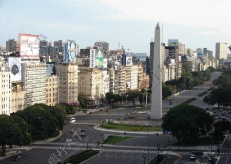 布宜诺斯艾利斯街景图片
