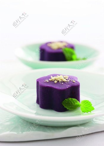 紫薯果仁图片
