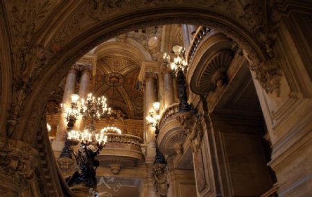巴黎歌剧院禁止商用图片