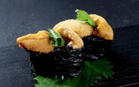 寿司海胆寿司图片