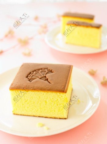 康乃馨蛋糕图片