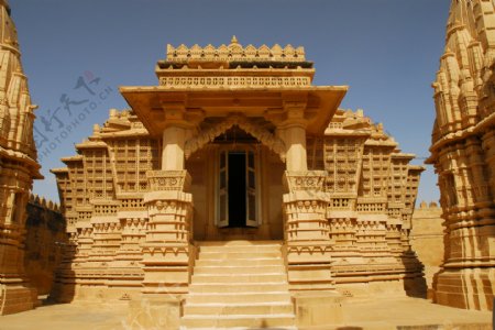 耆那教寺庙图片