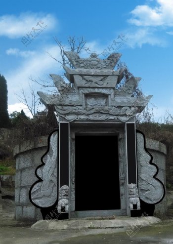湘西墓碑图片