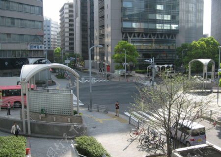 东京街景图片
