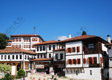 土耳其萨夫兰博卢小镇镇政厅图片