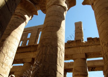 埃及凯尔奈克神庙图片