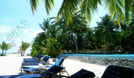 马尔代夫伊露岛度假村图片