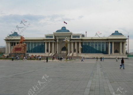 乌兰巴托国家博物馆图片