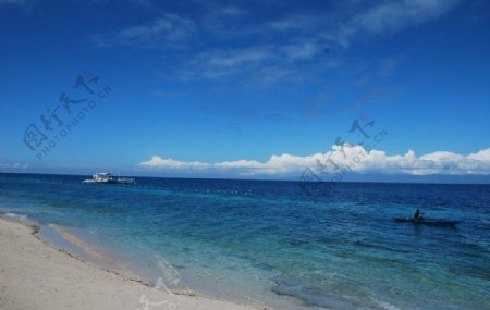菲律宾马尼拉湾海边风光图片