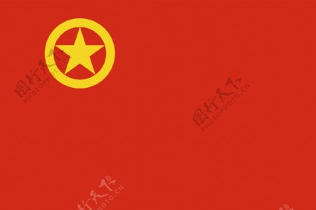 中国共青团团旗图片