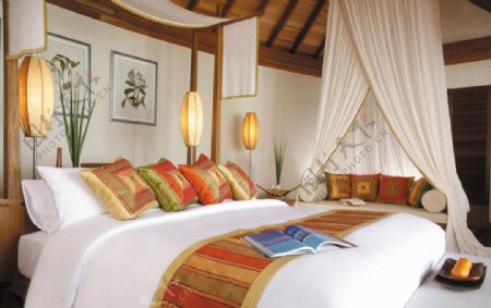 马尔代夫安娜塔拉度假村豪华房间图片
