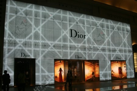 台北101大楼Dior店图片