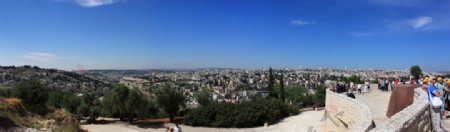 以色列耶路撒冷城图片