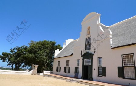 南非开普敦葡萄酒庄图片